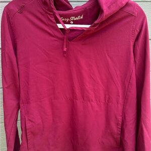 Easy Stretch Magenta Hoodie